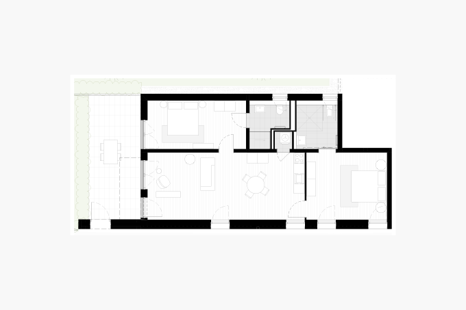Außenansicht des Moselhaus by Clüsserath-Wittmann